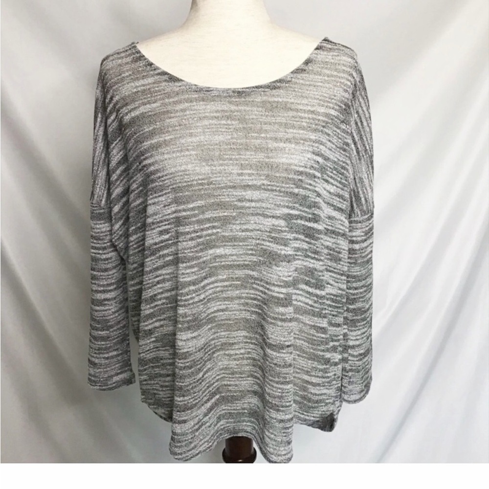 Olive & Oak Heathered Knit Top